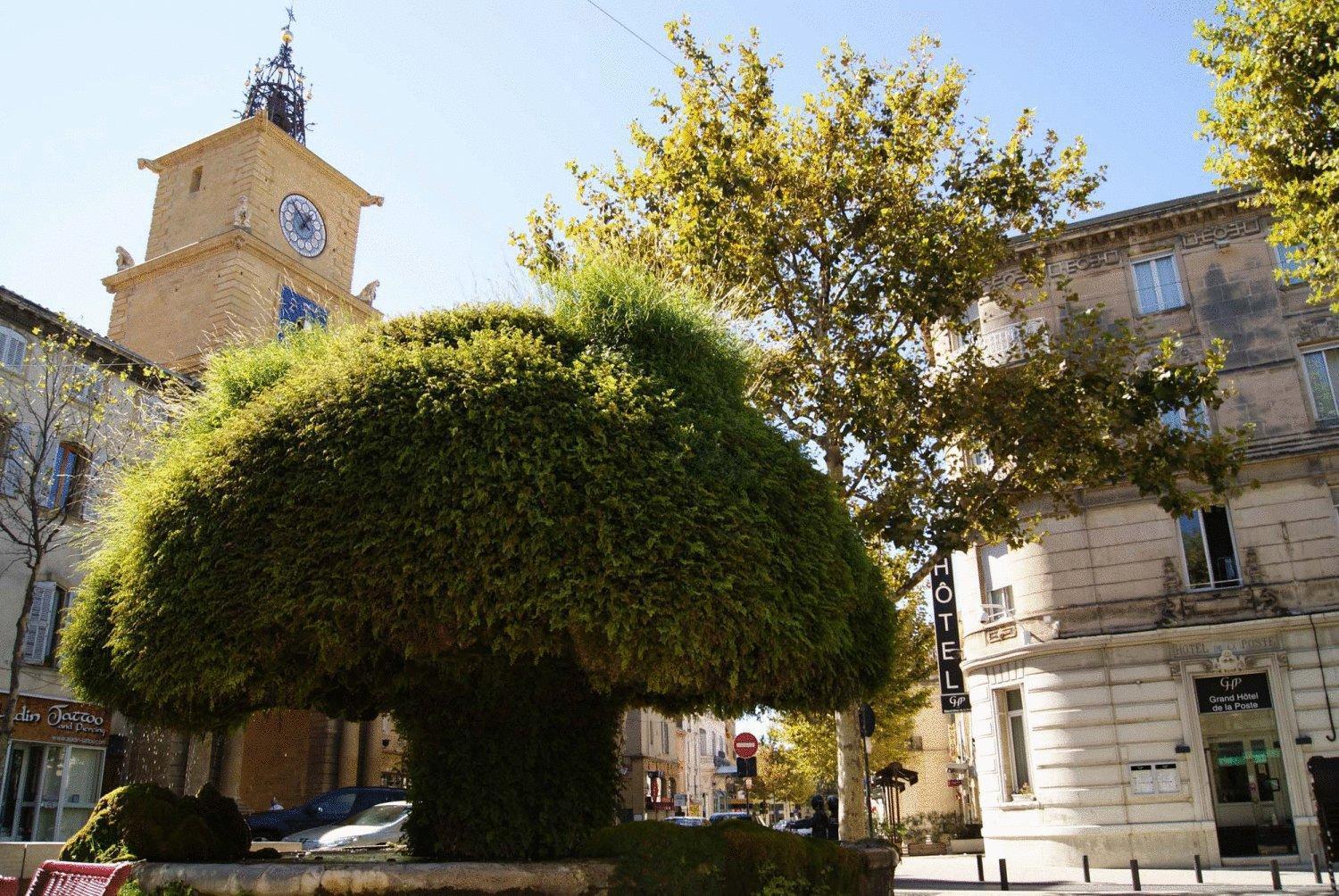 Grand Hotel De La Poste Salon-de-Provence Bagian luar foto